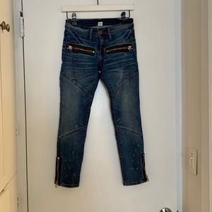 Women’s NSF Cropped Skinny Jeans Size 25